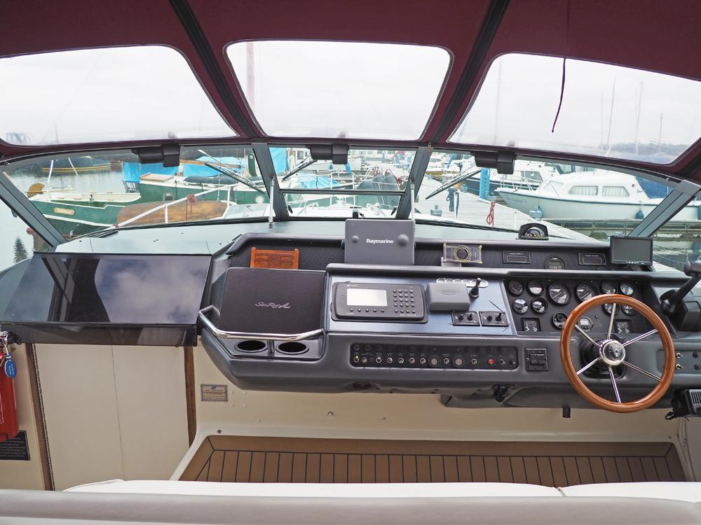 Stuurhuis, Accommodatie